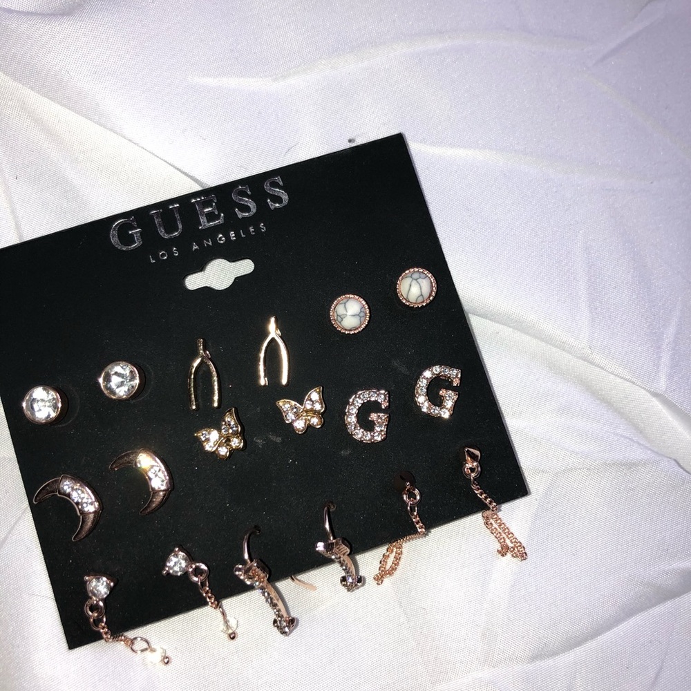 New Earrings from guess